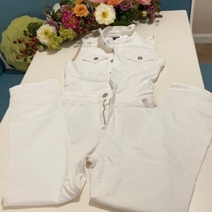 FREE PEOPLE JEAN JUMPER